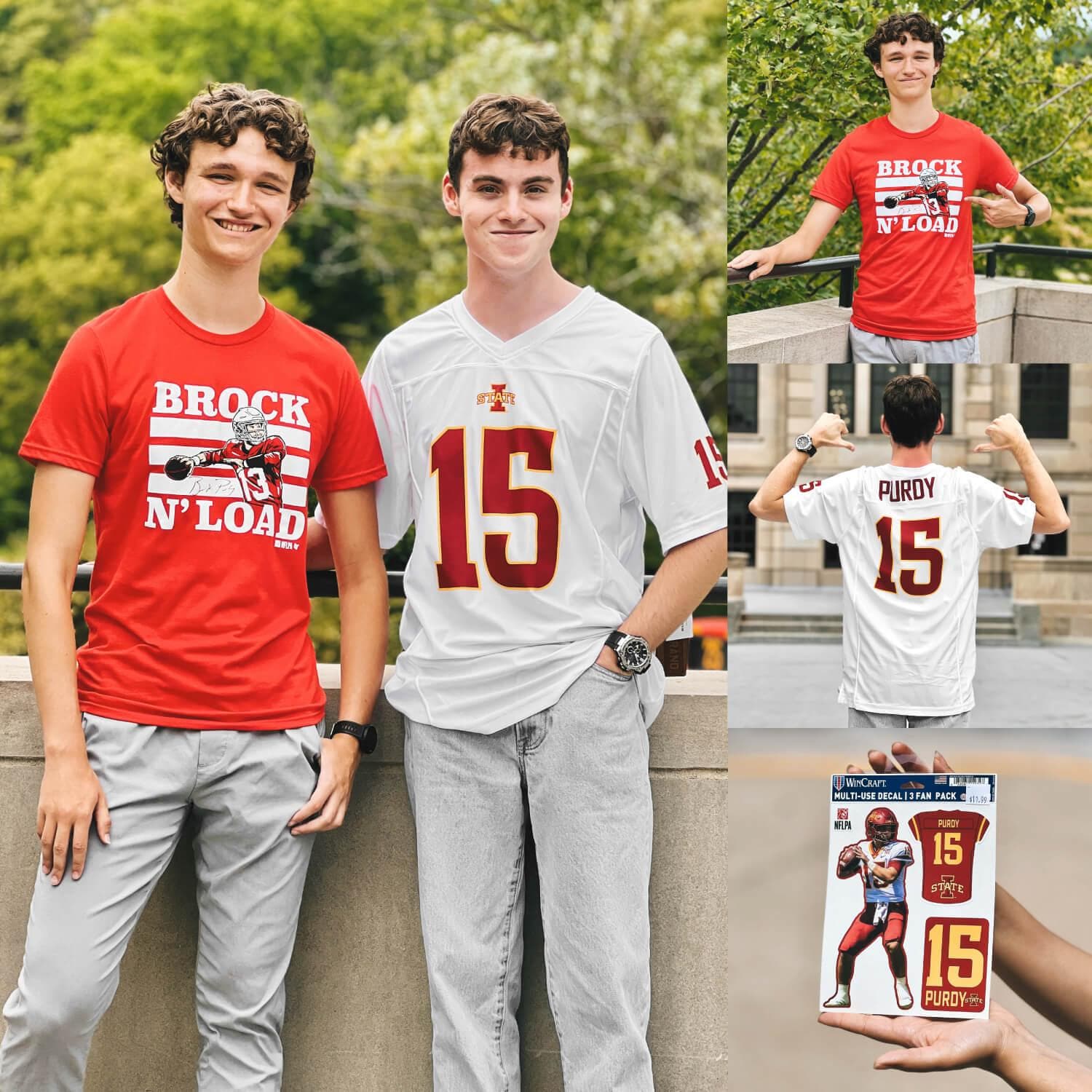 Brock Purdy #15 Jersey